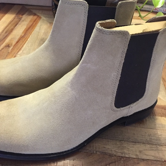ASOS Chelsea Suede Boots Size9 - Picture 3 of 4